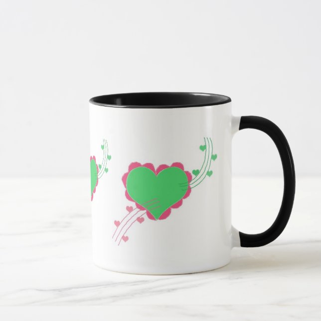 Trio of Hearts Mugg (Höger)