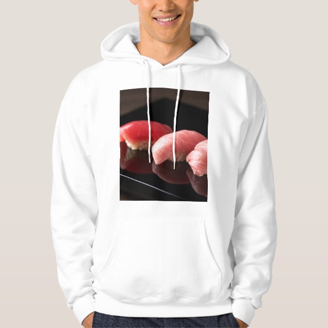 Trio of Tuna Parker – Hoodie (Framsida)