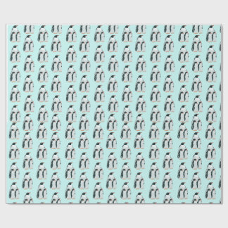 Trio Penguins Presentpapper