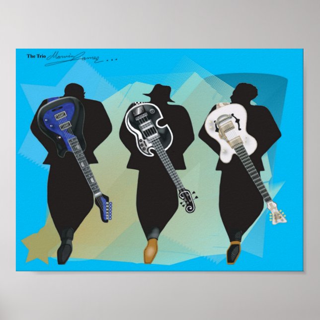 Trio - Poster (Framsidan)