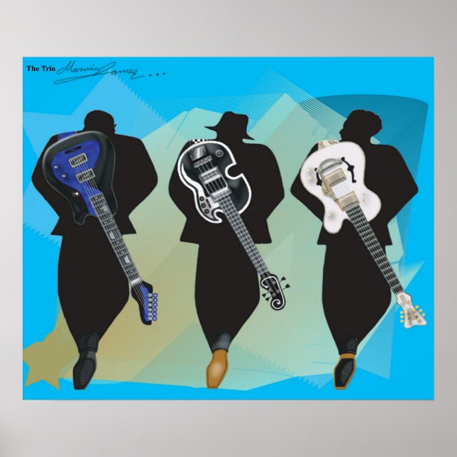 Trio - Poster (Framsidan)