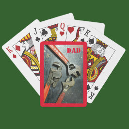 Trio Red Handled Wrenches Casinokort
