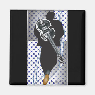 Trio-samlingen - kvadratiskt magnet