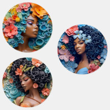 Trio Sticker-uppsättning 3