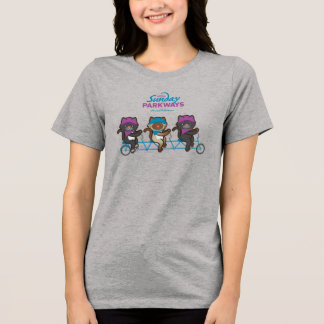 Trio Tandem Kattunge Söndag Parkways T Shirt