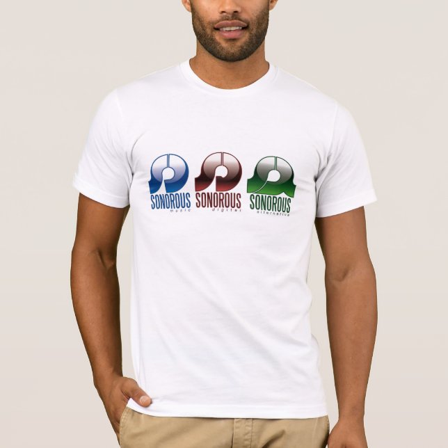 Trio Tee Shirt (Framsida)
