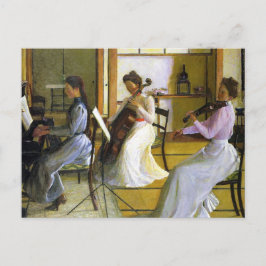 Trio-Tokyo, Japan Vykort