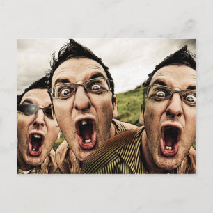 trio vykort