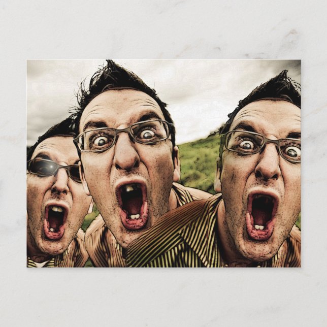 trio vykort (Framsida)