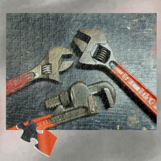 Trio Wrenches Pussel (Skapare uppladdad)