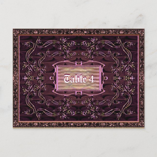 TriompheL Liza Bord-kort Vykort (Framsida)