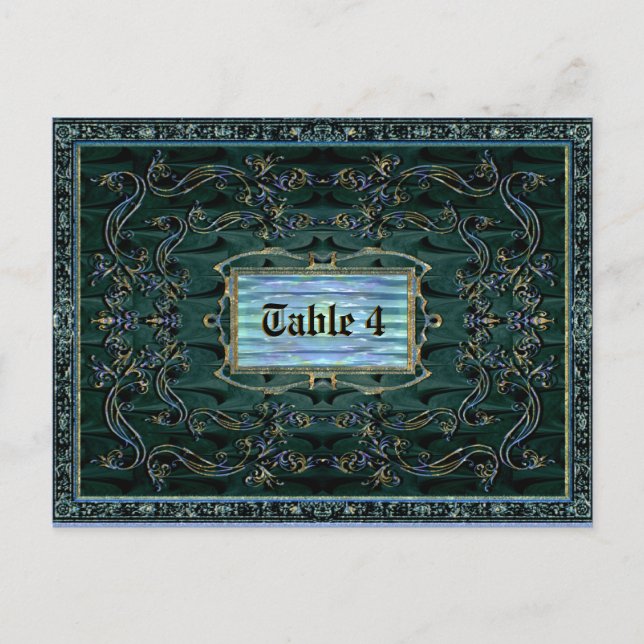 TriompheL Marda Bord-kort Vykort (Framsida)