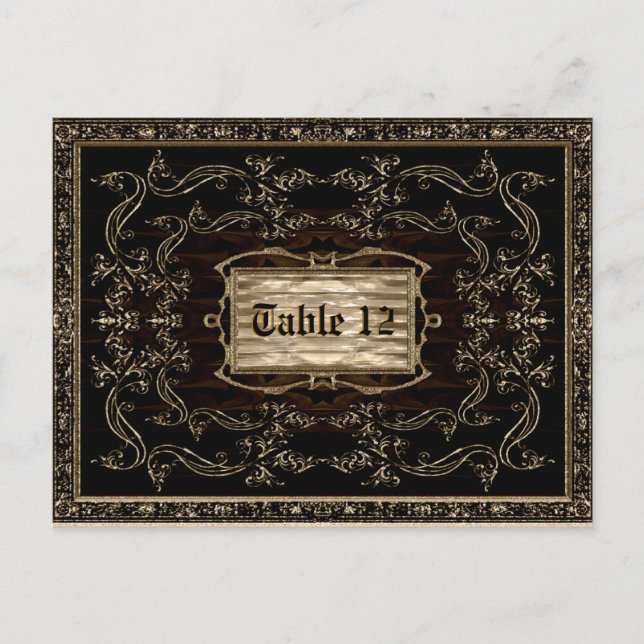 TriompheL Spinoza Bord-kort Vykort (Framsida)