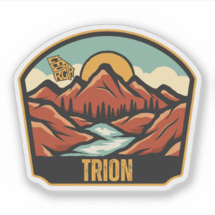 Trion, Georgia Klistermärken