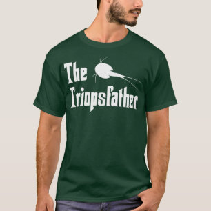 Triopsfather Sea Monkey Pappa Funny Souttrupper T Shirt
