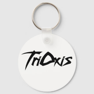 TriOxis-ursprunglig nyckelkedja Nyckelring