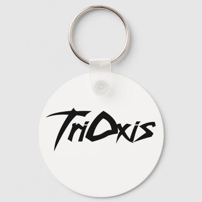 TriOxis-ursprunglig nyckelkedja Nyckelring (Framsida)
