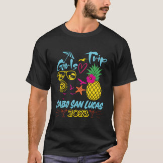 Trip Cabo San Lucas Mexico 2023 Summer Vacation T Shirt