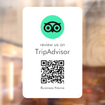 Tripadvisor Recensioner | Recensions QR-kod för fö