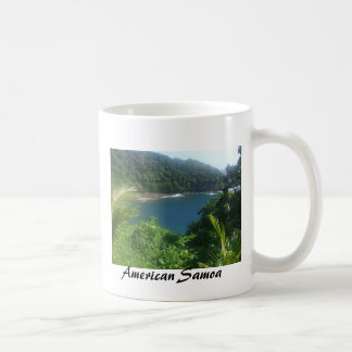 triparoundtown 101, American Samoa Kaffemugg