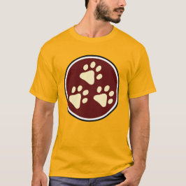 Tripawds 3-Tass superhjälte T (Manar Light) T-Shir T Shirt
