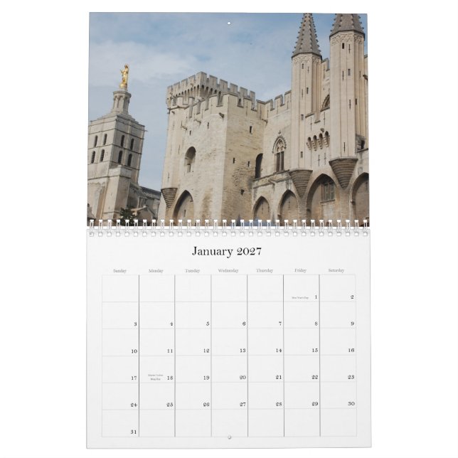 TripCoop frankrikekalender Kalender (Jan 2027)