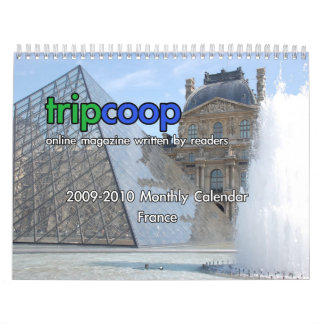 TripCoop frankrikekalender Kalender