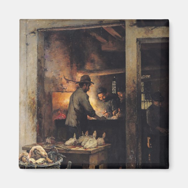 Tripe-slaktare Magnet (Framsidan)