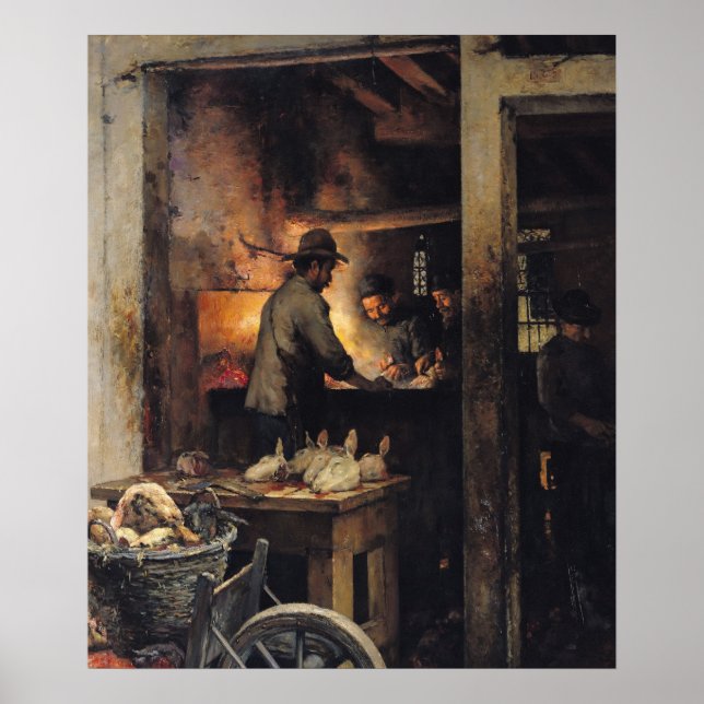 Tripe-slaktare Poster (Framsidan)