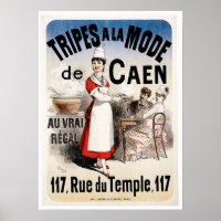Tripes La Mode De Caen Vintage Food and Art