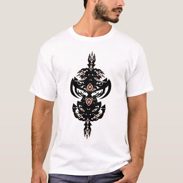 Tripider T-Shirt (Framsida)