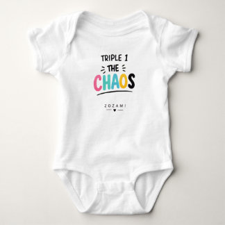 Triple 1 Kaosbabyklänning T Shirt