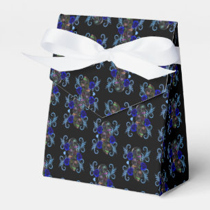 Triple Black Day of the dead Döskallar Blue Ro Presentaskar