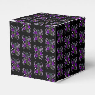 Triple Black Day of the dead Döskallar Lila Ro Presentaskar