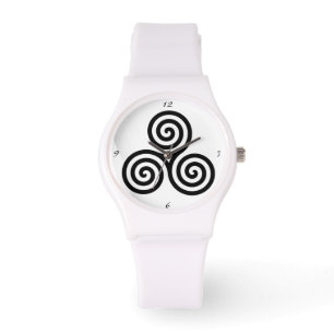 Triple Black Spiral Thunder_Cove Armbandsur
