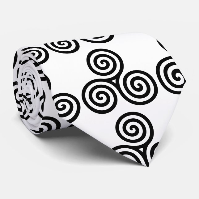 Triple Black Spiral Thunder_Cove Slips (Rullad)