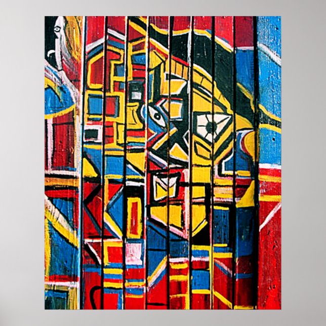 TRIPLE CANDY FLIPPED POSTER (Framsidan)