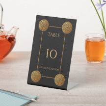 Triple Celtic Knot Swirl Bröllop