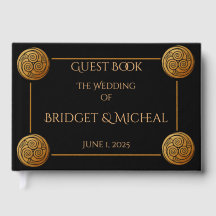 Triple Celtic Knot Swirl Bröllop