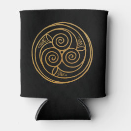 Triple Celtic Knot Swirl Mandala Cooler