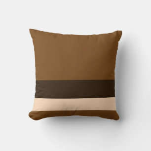 Triple Chocolate w/ Divider Linjer Kudde