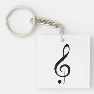 Triple Clef Musical Note