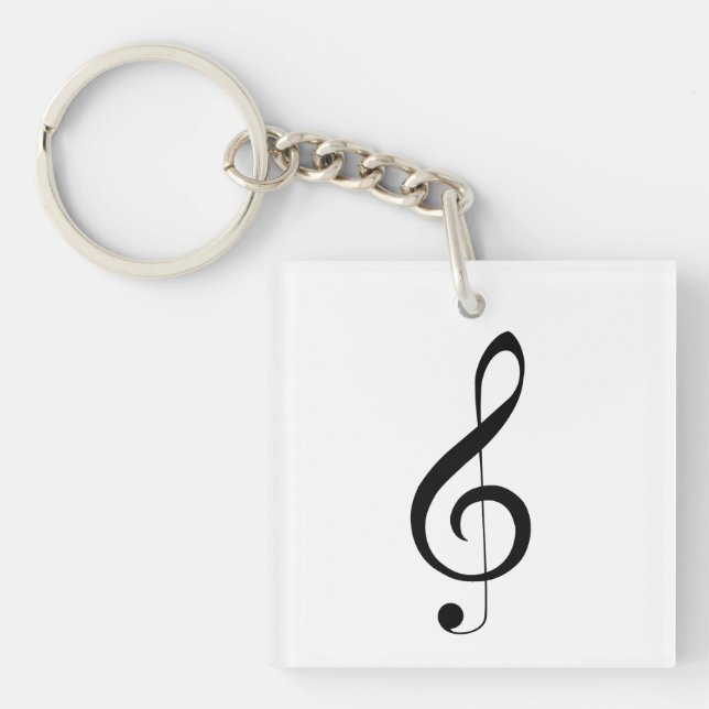 Triple Clef Musical Note (Framsidan)