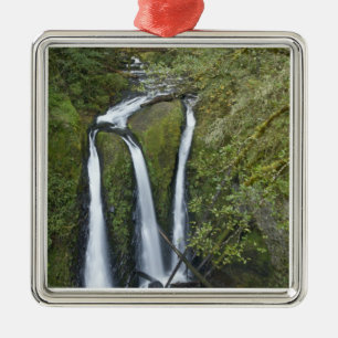 Triple Falls, Columbia River Gorge Julgransprydnad Metall