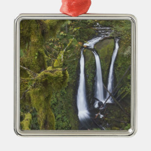 Triple Falls, Columbia River Gorge Julgransprydnad Metall