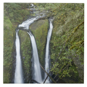 Triple Falls, Columbia River Gorge Kakelplatta