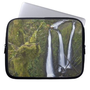 Triple Falls, Columbia River Gorge Laptop Fodral