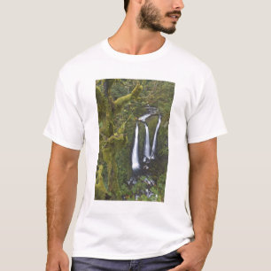 Triple Falls, Columbia River Gorge T Shirt