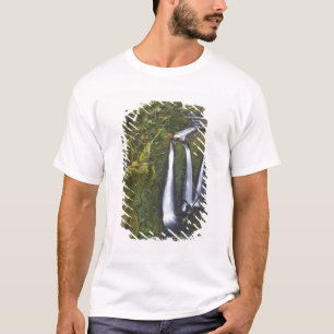 Triple Falls, Columbia River Gorge Tee Shirt