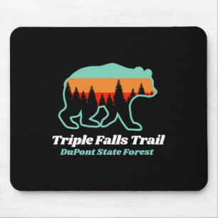 Triple Falls Trail Dupont State Forest Bear Souven Musmatta